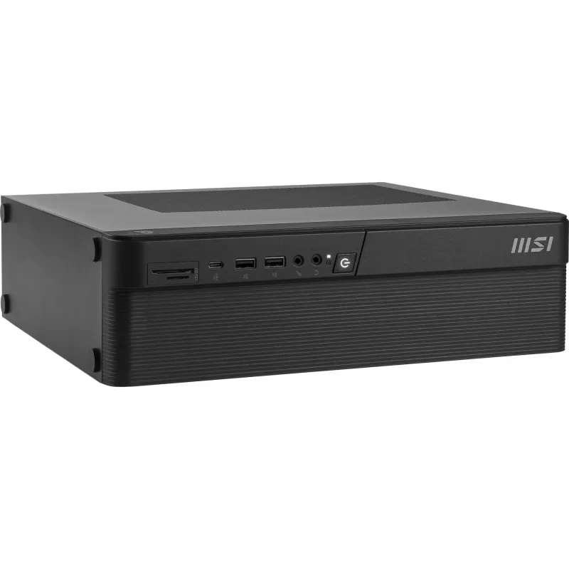 MSI Pro DP80 AI A2G-080DE PC Intel Core Ultra 5 225 16 GB DDR5-SDRAM 512 GB SSD Windows 11 Home Desktop preto