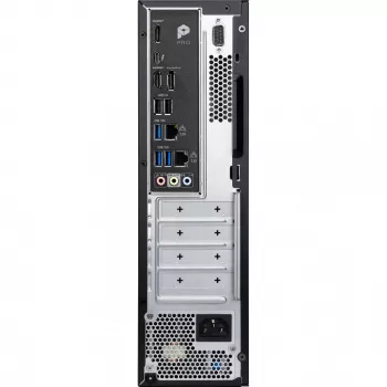 MSI Pro DP80 AI A2G-081XDE Intel Core Ultra 5 225 16 GB DDR5-SDRAM 512 GB SSD Desktop PC preto
