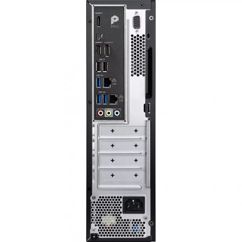 MSI Pro DP80 AI A2G-081XDE Intel Core Ultra 5 225 16 GB DDR5-SDRAM 512 GB SSD Desktop PC preto