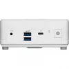 MSI Cubi 5 1M-439BEU Intel Core 5 120U tamanho 0,6L PC Mini PC branco
