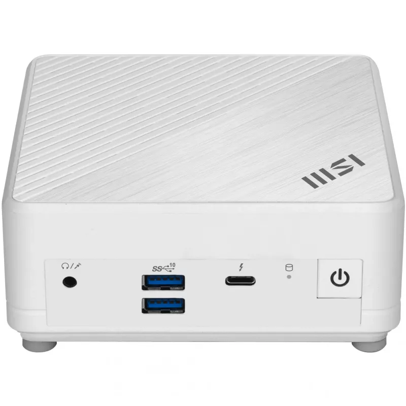 MSI Cubi 5 1M-439BEU Intel Core 5 120U tamanho 0,6L PC Mini PC branco