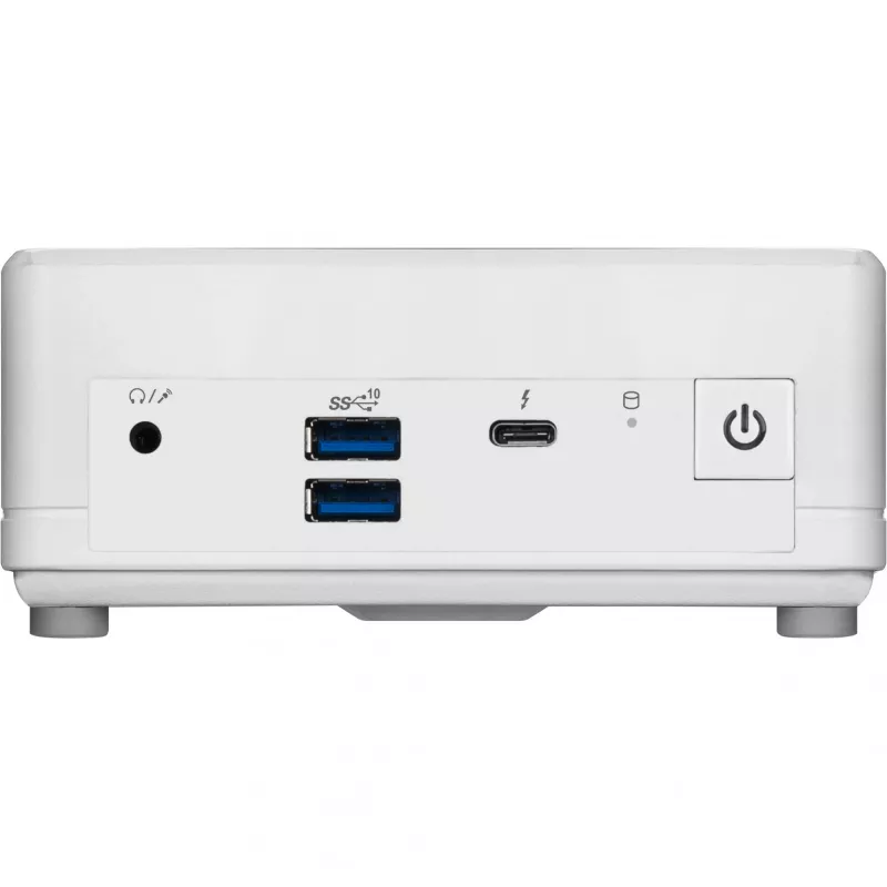 MSI Cubi 5 1M-441BEU Intel Core 3 100U PC 0,6 litros Mini PC Barebone branco