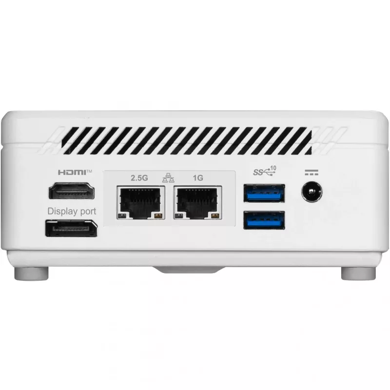 MSI Cubi 5 1M-441BEU Intel Core 3 100U PC 0,6 litros Mini PC Barebone branco