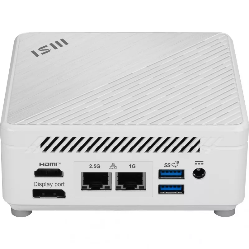 MSI Cubi 5 1M-441BEU Intel Core 3 100U PC 0,6 litros Mini PC Barebone branco