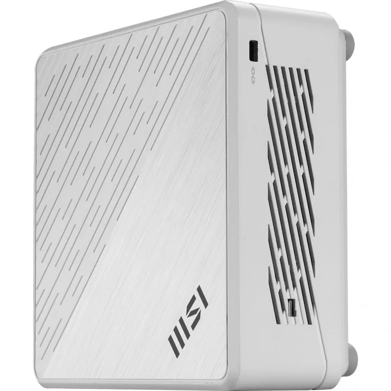 MSI Cubi 5 1M-441BEU Intel Core 3 100U PC 0,6 litros Mini PC Barebone branco