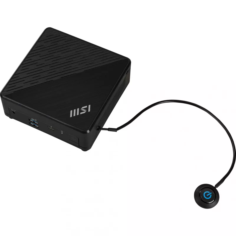 MSI Cubi 5 1M-496EU Intel Core 5 120U 16 GB DDR5-SDRAM 512 GB SSD Windows 11 Pro Mini PC preto