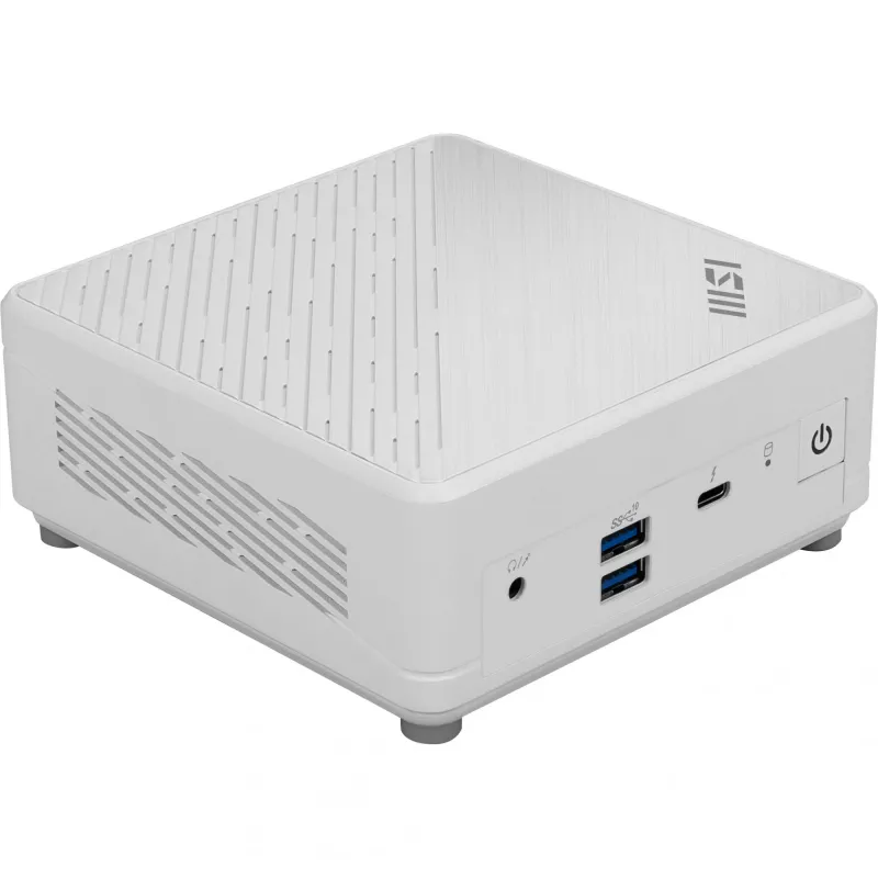 MSI Cubi 5 1M-497EU Intel Core 5 120U 16 GB DDR5-SDRAM 512 GB SSD Windows 11 Pro Mini PC branco