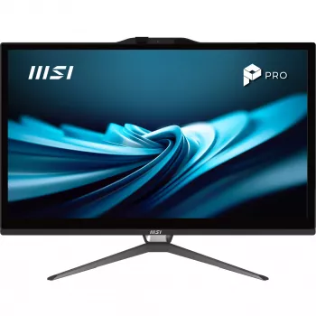 MSI Pro AP222T 14MA-613EU Intel® Core™ i3 i3-14100 54,6 cm (21,5 inch) 1920 x 1080 Pixel ecrã tátil All-in-One PC 8 GB DDR4-SDRAM 512 GB SSD Windows 11 Home Wi-Fi 5 (802.11ac) preto