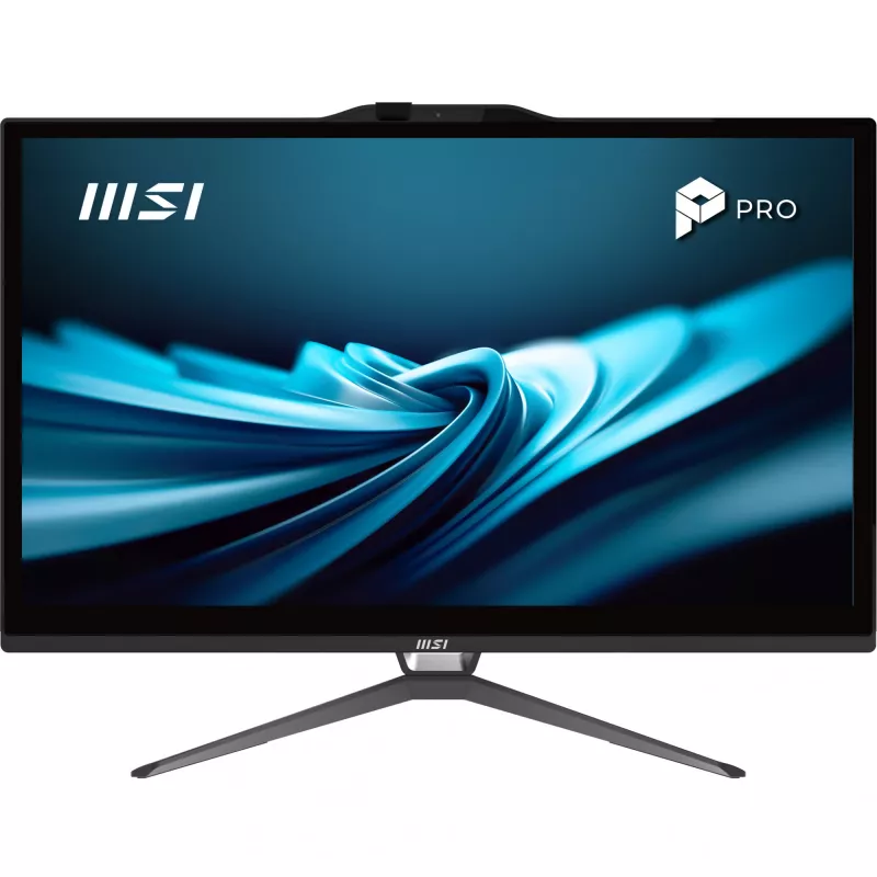 MSI Pro AP222T 14MA-613EU Intel® Core™ i3 i3-14100 54,6 cm (21,5 inch) 1920 x 1080 Pixel ecrã tátil All-in-One PC 8 GB DDR4-SDRAM 512 GB SSD Windows 11 Home Wi-Fi 5 (802.11ac) preto