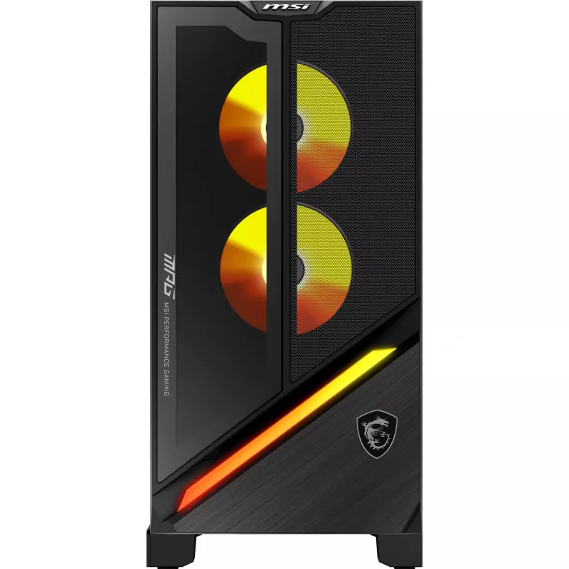 MSI MPG Infinite Z3 X3D 9NVRR7-848EU AMD Ryzen™ 7 9800X3D 32 GB DDR5-SDRAM 1 TB SSD NVIDIA GeForce RTX 5070 Ti Windows 11 Home Desktop PC preto
