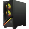 MSI MPG Infinite Z3 X3D 9NVRR7-848EU AMD Ryzen™ 7 9800X3D 32 GB DDR5-SDRAM 1 TB SSD NVIDIA GeForce RTX 5070 Ti Windows 11 Home Desktop PC preto