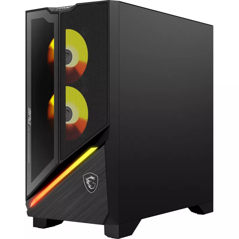 MSI MPG Infinite Z3 X3D 9NVRR7-848EU AMD Ryzen™ 7 9800X3D 32 GB DDR5-SDRAM 1 TB SSD NVIDIA GeForce RTX 5070 Ti Windows 11 Home Desktop PC preto