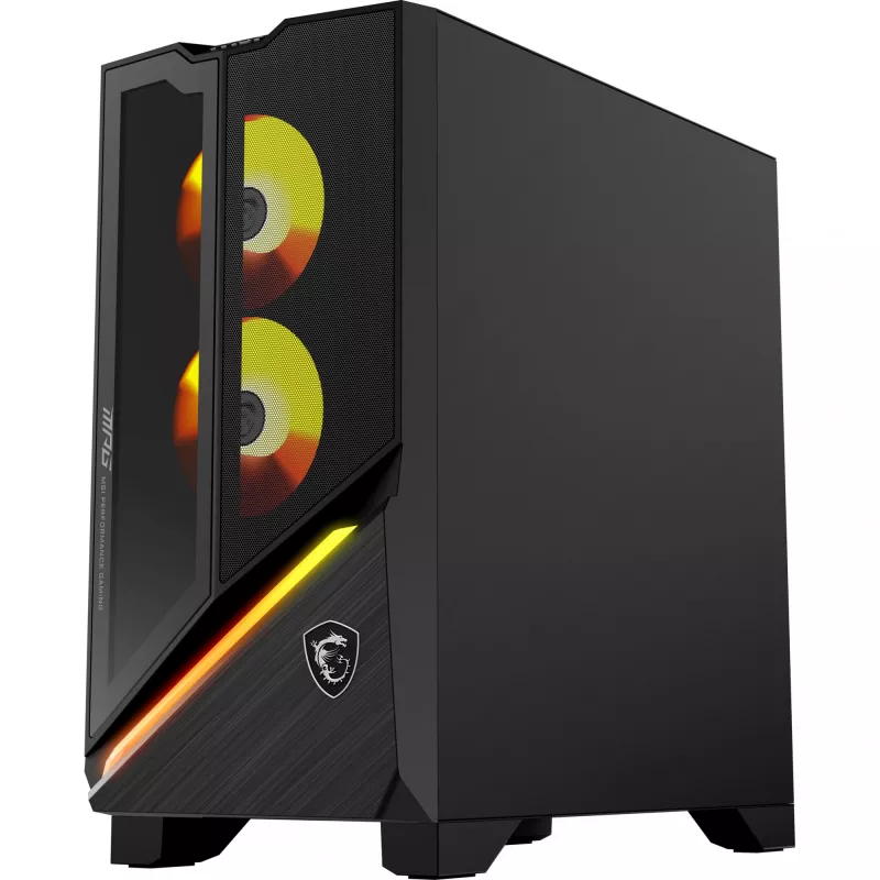 MSI MPG Infinite Z3 X3D 9NVRR7-848EU AMD Ryzen™ 7 9800X3D 32 GB DDR5-SDRAM 1 TB SSD NVIDIA GeForce RTX 5070 Ti Windows 11 Home Desktop PC preto