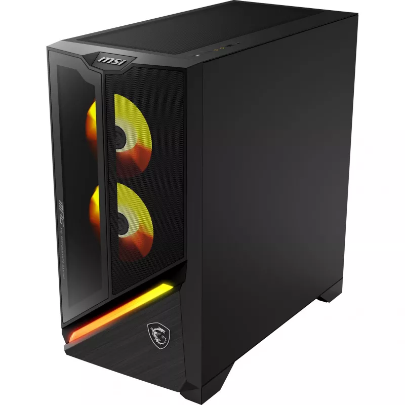 MSI MPG Infinite Z3 X3D 9NVRR7-848EU AMD Ryzen™ 7 9800X3D 32 GB DDR5-SDRAM 1 TB SSD NVIDIA GeForce RTX 5070 Ti Windows 11 Home Desktop PC preto