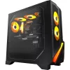 MSI MPG Infinite Z3 X3D 9NVRR7-848EU AMD Ryzen™ 7 9800X3D 32 GB DDR5-SDRAM 1 TB SSD NVIDIA GeForce RTX 5070 Ti Windows 11 Home Desktop PC preto