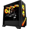 MSI MPG Infinite Z3 X3D 9NVRR7-848EU AMD Ryzen™ 7 9800X3D 32 GB DDR5-SDRAM 1 TB SSD NVIDIA GeForce RTX 5070 Ti Windows 11 Home Desktop PC preto