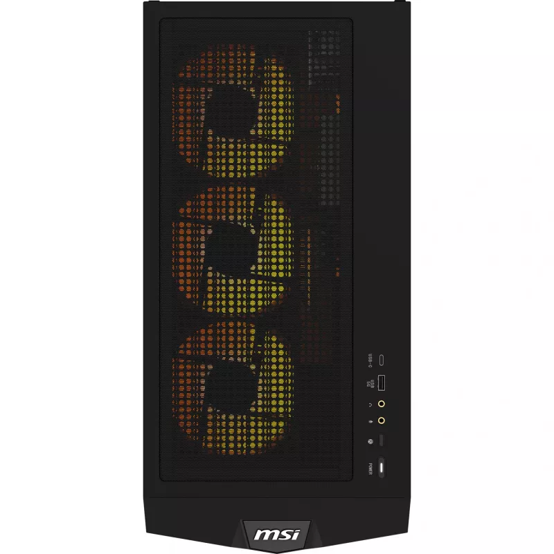 MSI MPG Infinite Z3 X3D 9NVRR7-848EU AMD Ryzen™ 7 9800X3D 32 GB DDR5-SDRAM 1 TB SSD NVIDIA GeForce RTX 5070 Ti Windows 11 Home Desktop PC preto