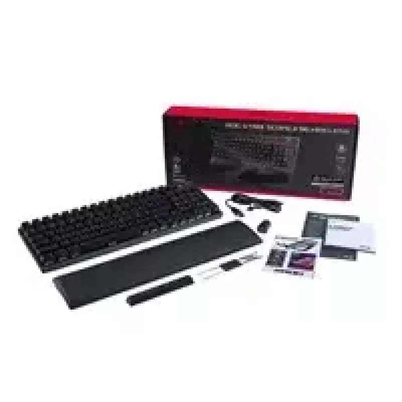 ASUS ROG Strix Scope II 96 Wireless Teclado Gaming USB + RF Wireless + Bluetooth QWERTY US English preto