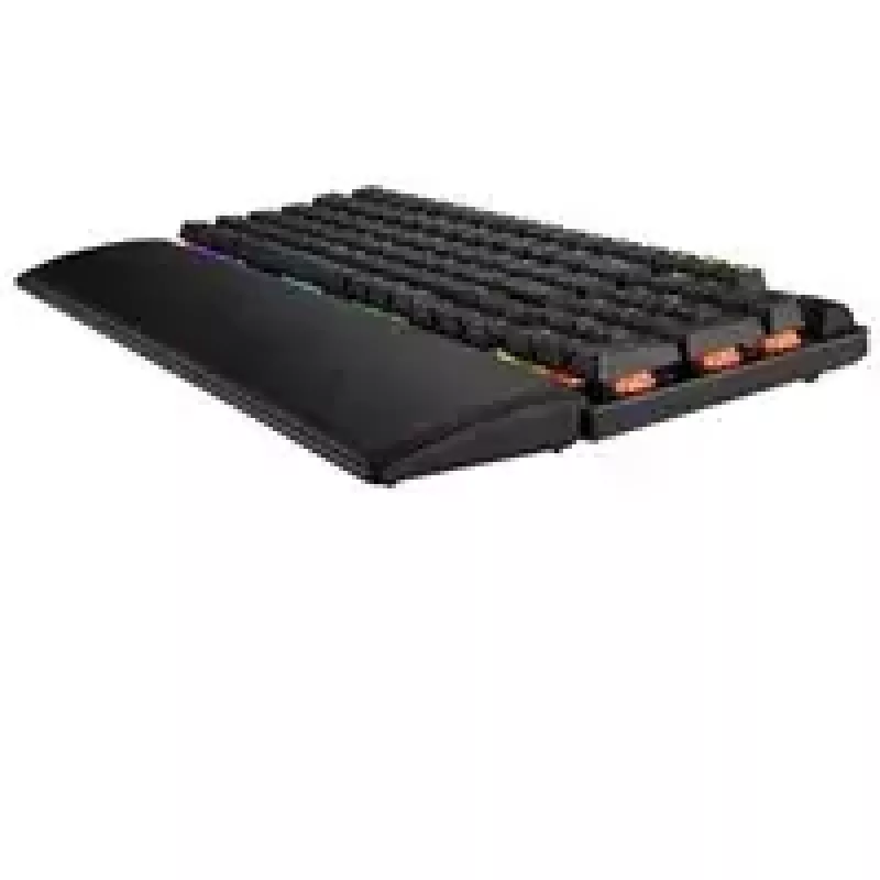 ASUS ROG Strix Scope II 96 Wireless Teclado Gaming USB + RF Wireless + Bluetooth QWERTY US English preto