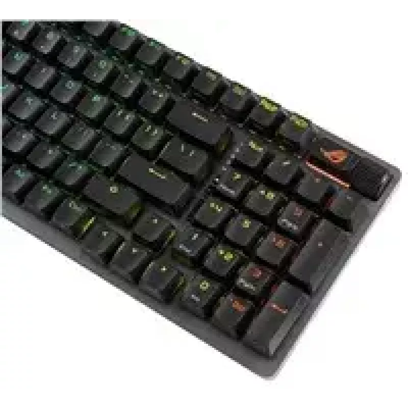 ASUS ROG Strix Scope II 96 Wireless Teclado Gaming USB + RF Wireless + Bluetooth QWERTY US English preto