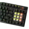 ASUS ROG Strix Scope II 96 Wireless Teclado Gaming USB + RF Wireless + Bluetooth QWERTY US English preto