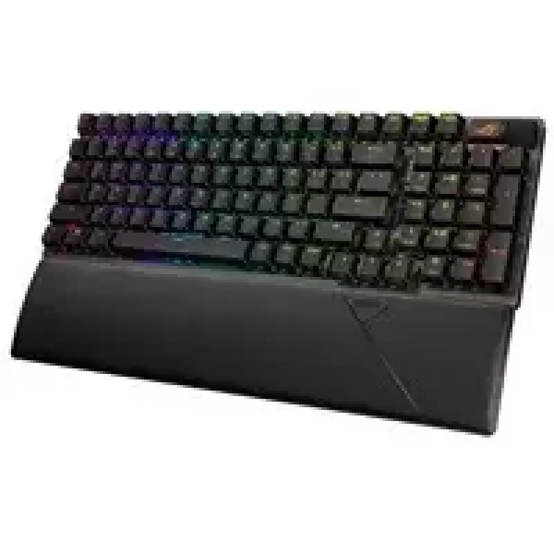 ASUS ROG Strix Scope II 96 Wireless Teclado Gaming USB + RF Wireless + Bluetooth QWERTY US English preto