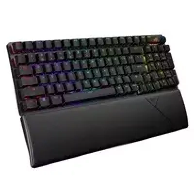 ASUS ROG Strix Scope II 96 Wireless Teclado Gaming USB + RF Wireless + Bluetooth QWERTY US English preto