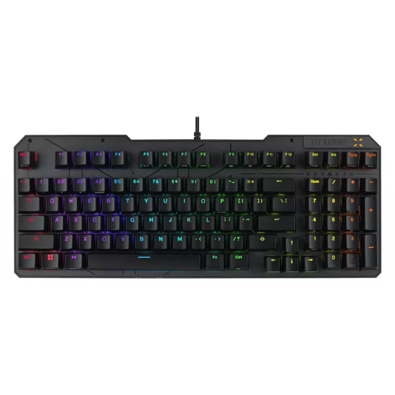 ASUS TUF Gaming K3 Gen II Teclado USB QWERTY preto