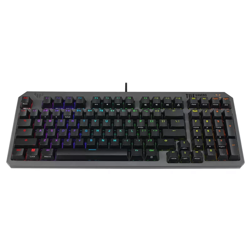 ASUS TUF Gaming K3 Gen II Teclado USB QWERTY preto