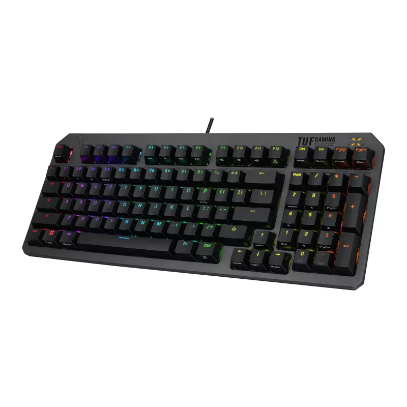 ASUS TUF Gaming K3 Gen II Teclado USB QWERTY preto