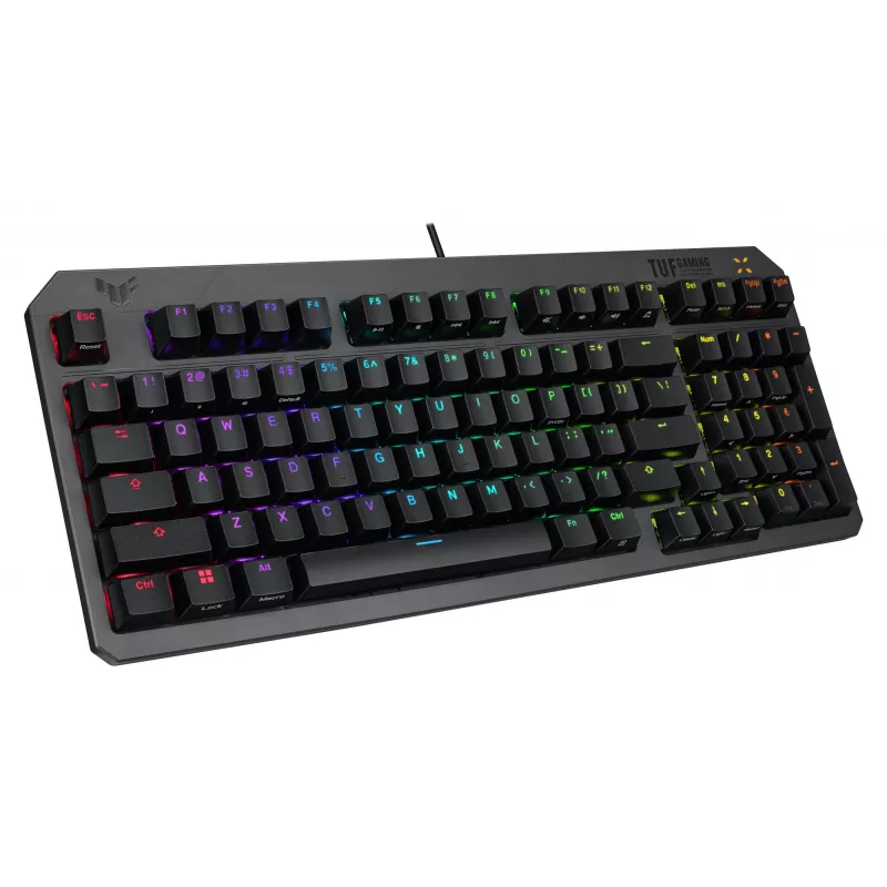 ASUS TUF Gaming K3 Gen II Teclado USB QWERTY preto