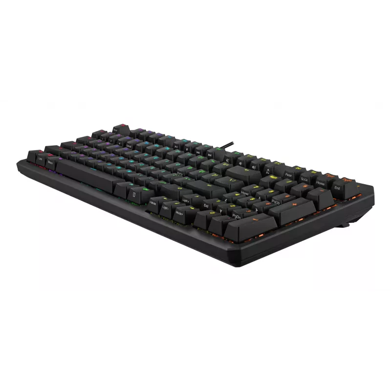 ASUS TUF Gaming K3 Gen II Teclado USB QWERTY preto