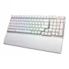 Teclado gaming ASUS ROG Strix Scope II 96 Wireless USB + RF Wireless + Bluetooth branco