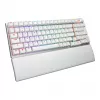 Teclado gaming ASUS ROG Strix Scope II 96 Wireless USB + RF Wireless + Bluetooth branco