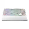 Teclado gaming ASUS ROG Strix Scope II 96 Wireless USB + RF Wireless + Bluetooth branco