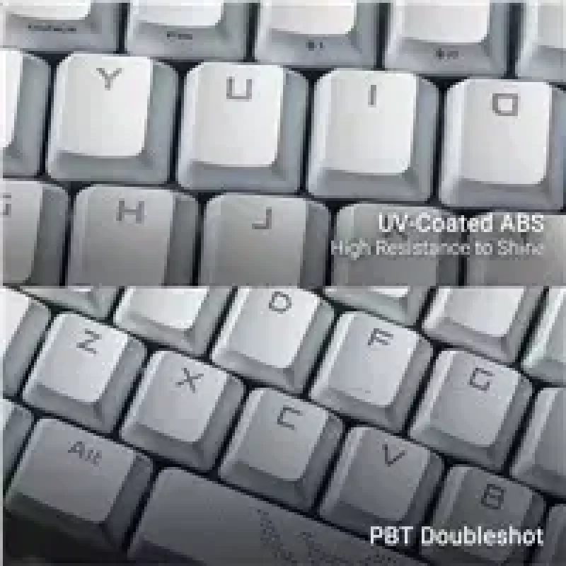 Teclado gaming ASUS X901 SCOPE II 96 WL/WHT/NXSW/US/PBT USB + RF Wireless + Bluetooth branco