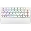 Teclado gaming ASUS X901 SCOPE II 96 WL/WHT/NXSW/US/PBT USB + RF Wireless + Bluetooth branco