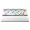 Teclado gaming ASUS X901 SCOPE II 96 WL/WHT/NXSW/US/PBT USB + RF Wireless + Bluetooth branco