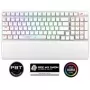 Teclado gaming ASUS X901 SCOPE II 96 WL/WHT/NXSW/US/PBT USB + RF Wireless + Bluetooth branco