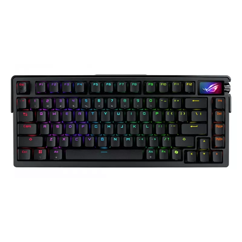 Teclado gaming ASUS 90MP03MA-BKNA01 USB + RF Wireless + Bluetooth preto