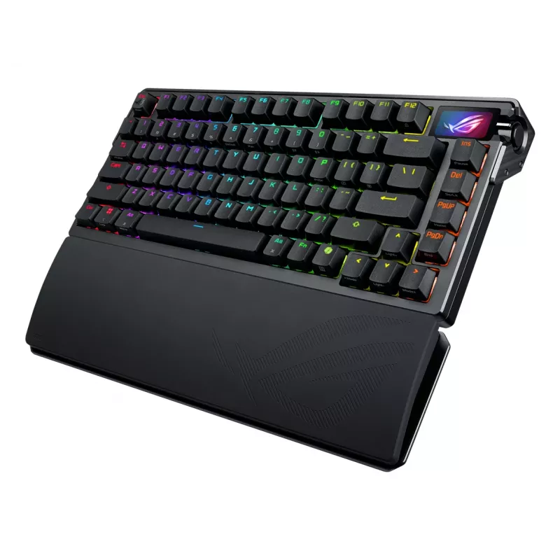 Teclado gaming ASUS 90MP03MA-BKNA01 USB + RF Wireless + Bluetooth preto