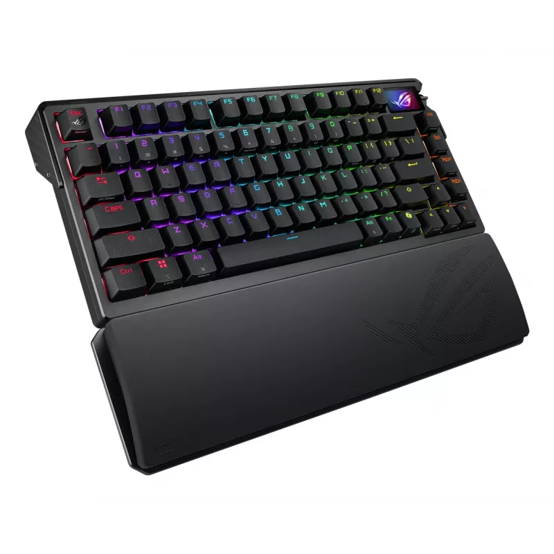 Teclado gaming ASUS 90MP03MA-BKNA01 USB + RF Wireless + Bluetooth preto