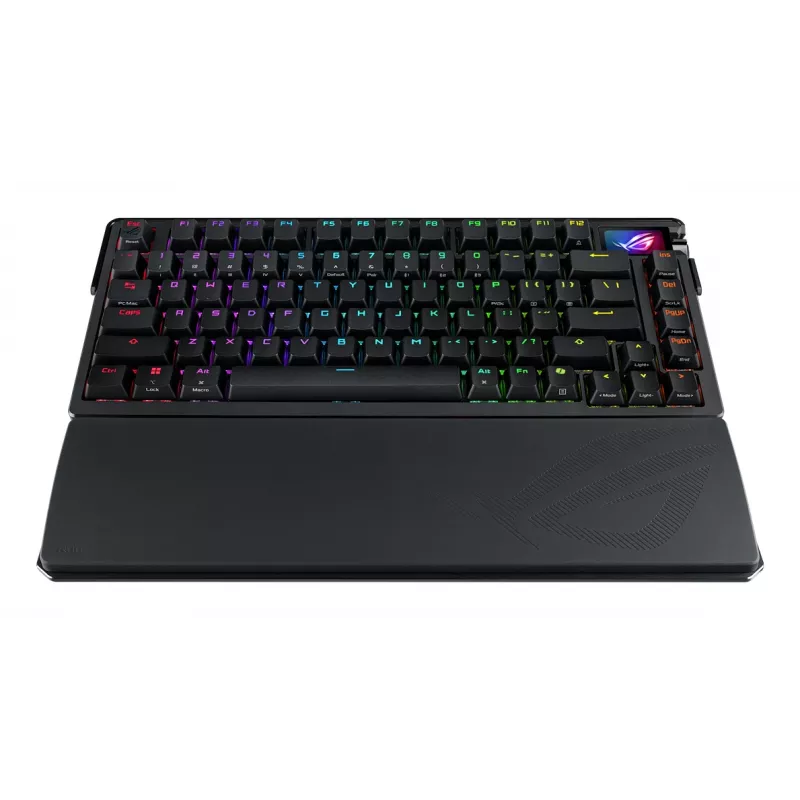 Teclado gaming ASUS 90MP03MA-BKNA01 USB + RF Wireless + Bluetooth preto