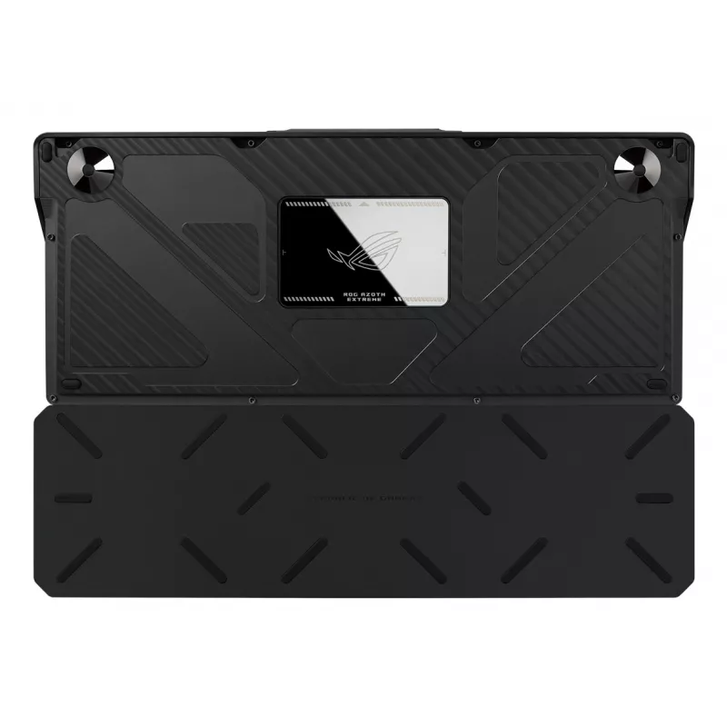 Teclado gaming ASUS 90MP03MA-BKNA01 USB + RF Wireless + Bluetooth preto