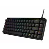 Teclado gaming mecânico ASUS ROG Falchion ACE HFX 65% analógico com switches magnéticos ROG HFX