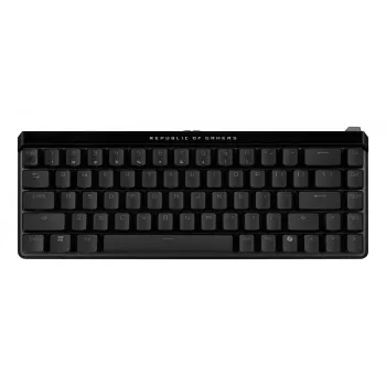 Teclado gaming ASUS M605 ROG FALCHION ACE HFX/HFX/US/PBT USB QWERTY US International preto