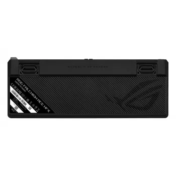 Teclado gaming ASUS M605 ROG FALCHION ACE HFX/HFX/US/PBT USB QWERTY US International preto