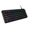 Teclado gaming ASUS M605 ROG FALCHION ACE HFX/HFX/US/PBT USB QWERTY US International preto