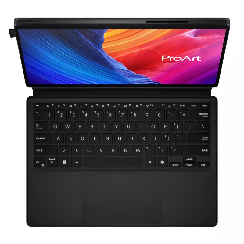 ASUS ProArt PZ13 HT5306QA-LX004W Copilot+ PC Snapdragon X1P-42-100 híbrido (2-em-1) 33,8 cm (13,3
