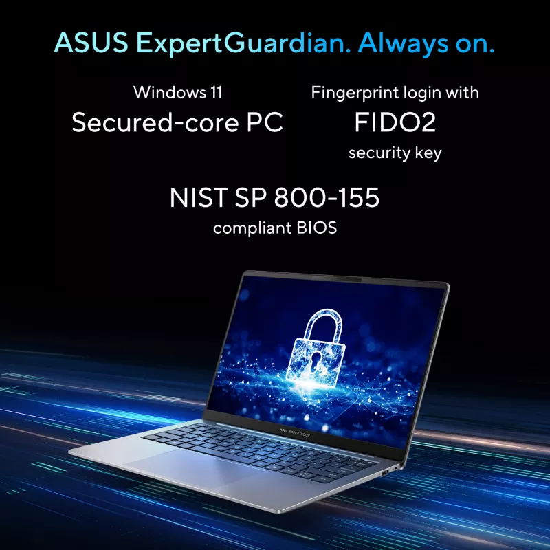 Portátil ASUS ExpertBook P5 P5405CSA-NZ0195X Intel Core Ultra 7 258V 35,6 cm (14
